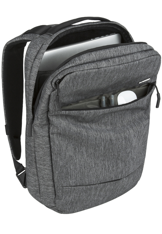 Рюкзак Incase City Compact Backpack 15" Heather black фото