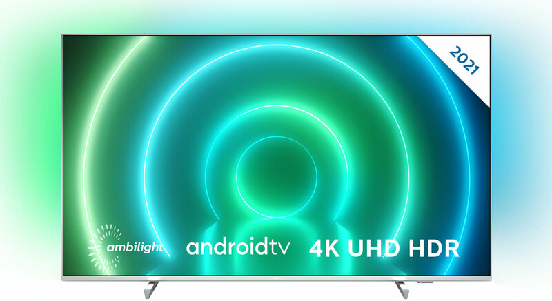 Телевізор Philips 55" UHD 4K Smart TV (55PUS7956/12) фото