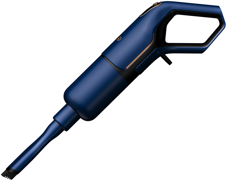 Ручной Пылесос DEERMA Corded Stick Vacuum Cleaner Blue (DX1000) - фото - №4