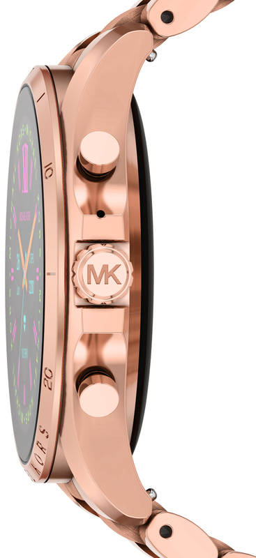 Смарт-годинник Michael Kors Gen 6 44 mm (Rose Gold Stainless Steel) MKT5133 фото