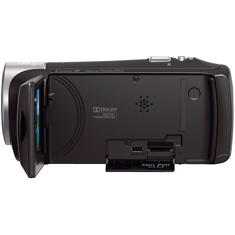 Видеокамера HDV Flash Sony Handycam HDR-CX405 Black HDRCX405B.CEL фото