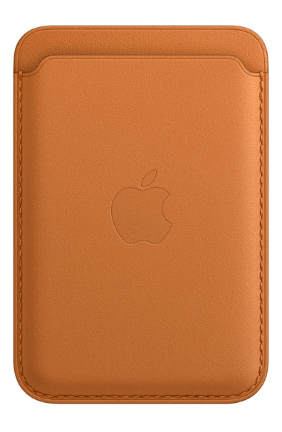 Чохол iPhone Leather Wallet with MagSafe (Golden Brown) MM0Q3ZE/A фото