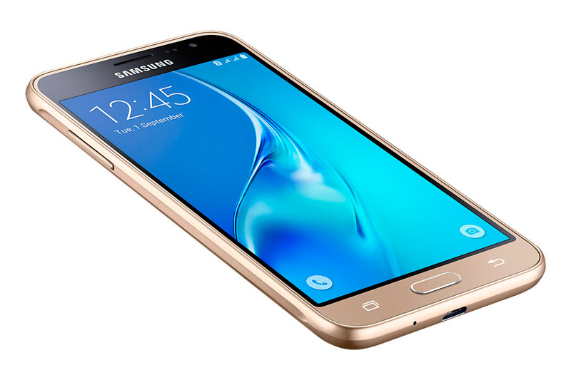 Samsung Galaxy J3 2016 J320H 1.5/8Gb Gold (SM-J320HZDD) фото