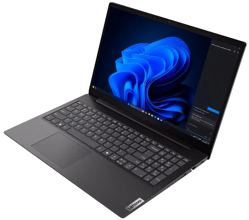 Ноутбук Lenovo V15 G5 IRL Business Black (83GW00C0RA) - фото - №2