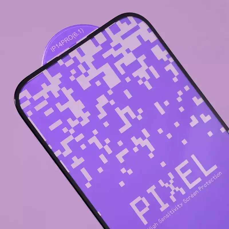 Защитное стекло Proove Pixel iPhone 17 Pro Max (PGPPXI17PM01) - фото - №4