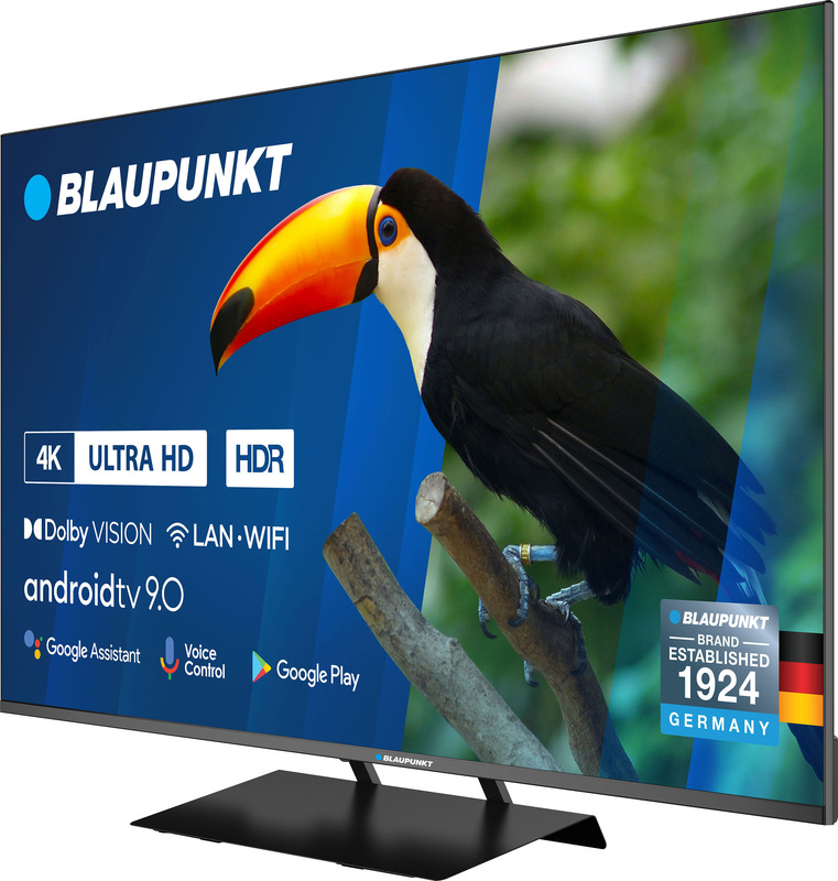 Телевізор Blaupunkt 55" 4K UHD Smart TV (55UB7000) фото