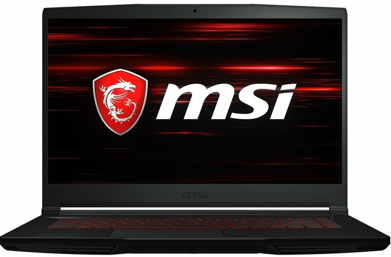 Ноутбук MSI GF63 Thin 11SC Black (GF6311SC-245XUA) фото