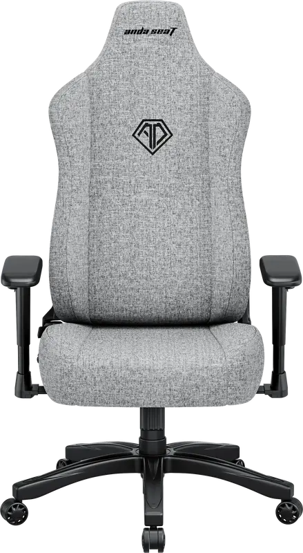 Крісло ігрове Anda Seat Novis Size L Gray Fabric - фото - №0