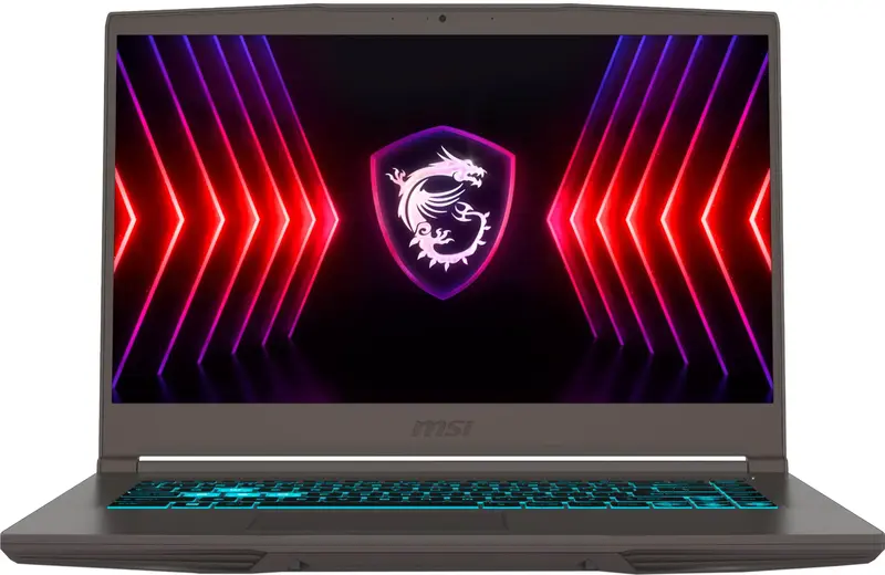 Ноутбук MSI Thin 15 B12VE-2696XUA Cosmos Gray (9S7-16R831-2696) фото
