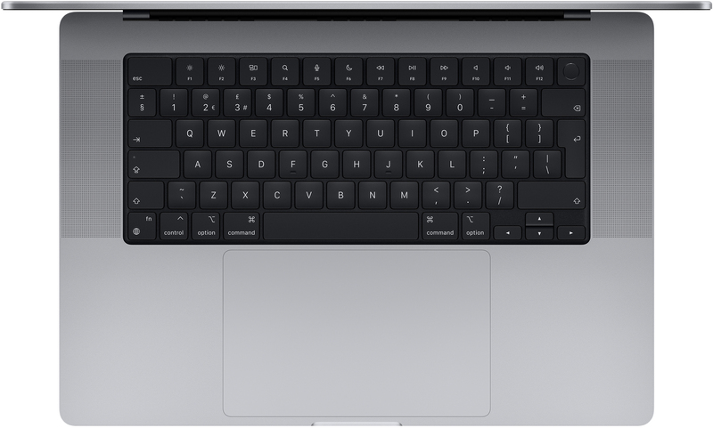 Б/В Apple MacBook Pro M1 Max Chip 16" 32GPU/64RAM/2TB Space Gray 2021 (Це Топ) - фото - №1