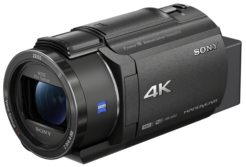 Відеокамера 4K Flash Sony Handycam FDR-AX43 Black FDRAX43B.CEE фото