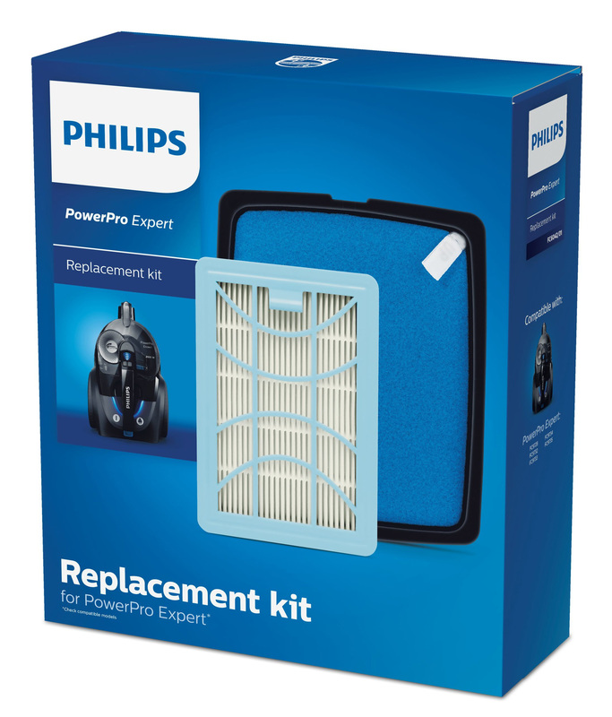 Комплект змінних фільтрів для пилососа Philips FC6042/01 фото