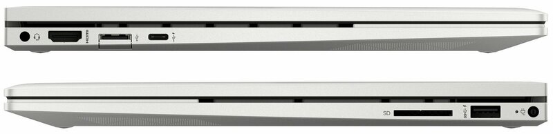 Ноутбук HP Envy x360 15-ed1005ur Silver (2H5Y5EA) - фото - №7