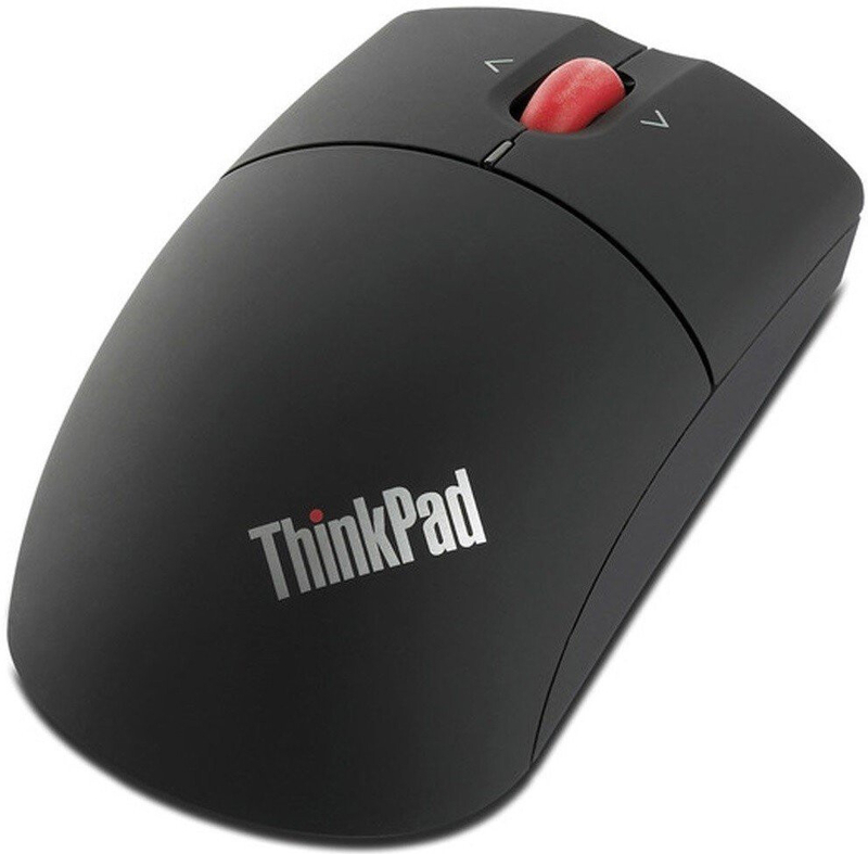Комп'ютерна миша Lenovo ThinkPad Bluetooth Laser (Black) 0A36407 - фото - №1
