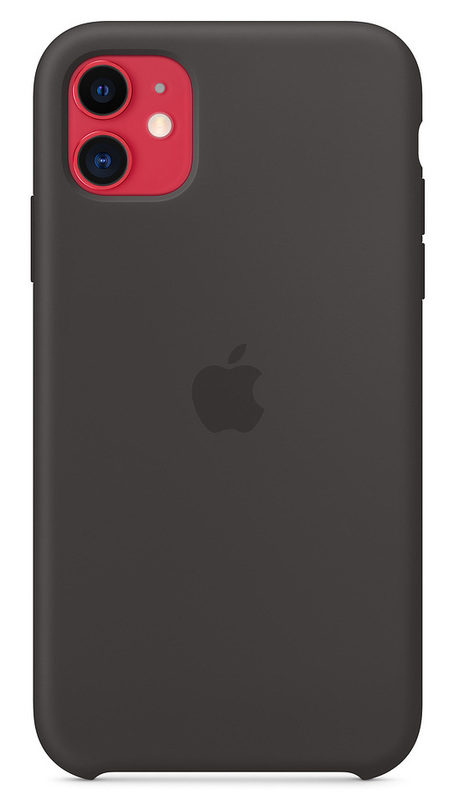 Чохол Apple Silicone Case (Black) MWVU2ZM/A для iPhone 11 фото