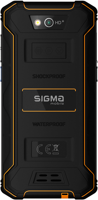 Sigma X-treme PQ36 3/32GB (Black/Orange) фото