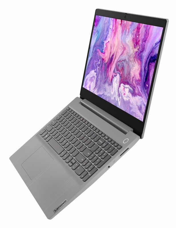 Ноутбук Lenovo IdeaPad 3 15IML05 Platinum Grey (81WB011MRA) фото