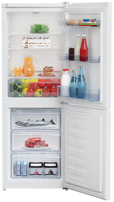 Двокамерний холодильник Beko RCSA240K20W - фото - №3