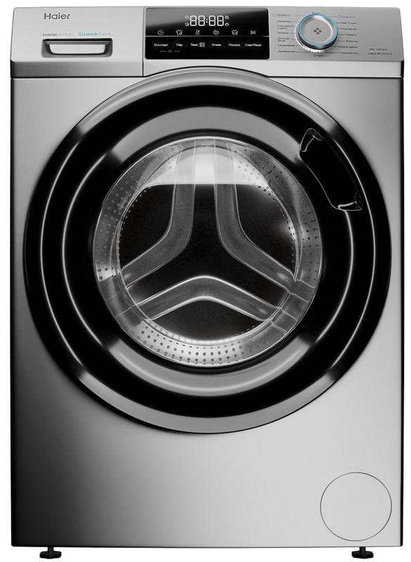 Вузька пральна машина Haier HW60-BP12929AS фото