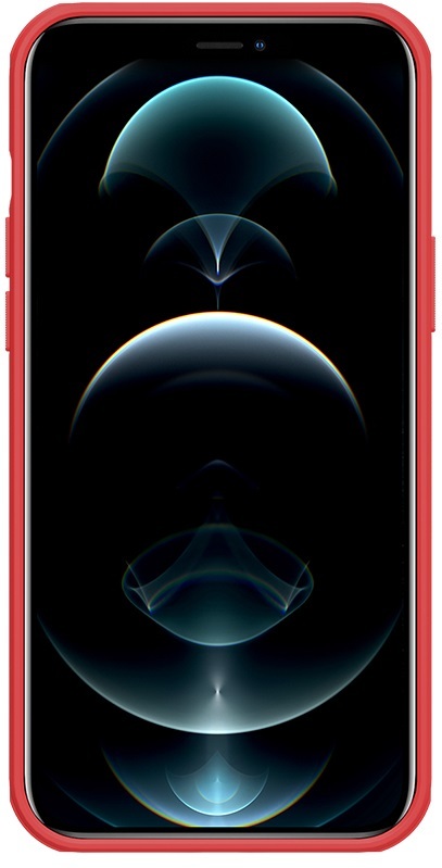 Чохол для Apple iPhone 13 Pro Super Frosted Shield Pro (Red) фото
