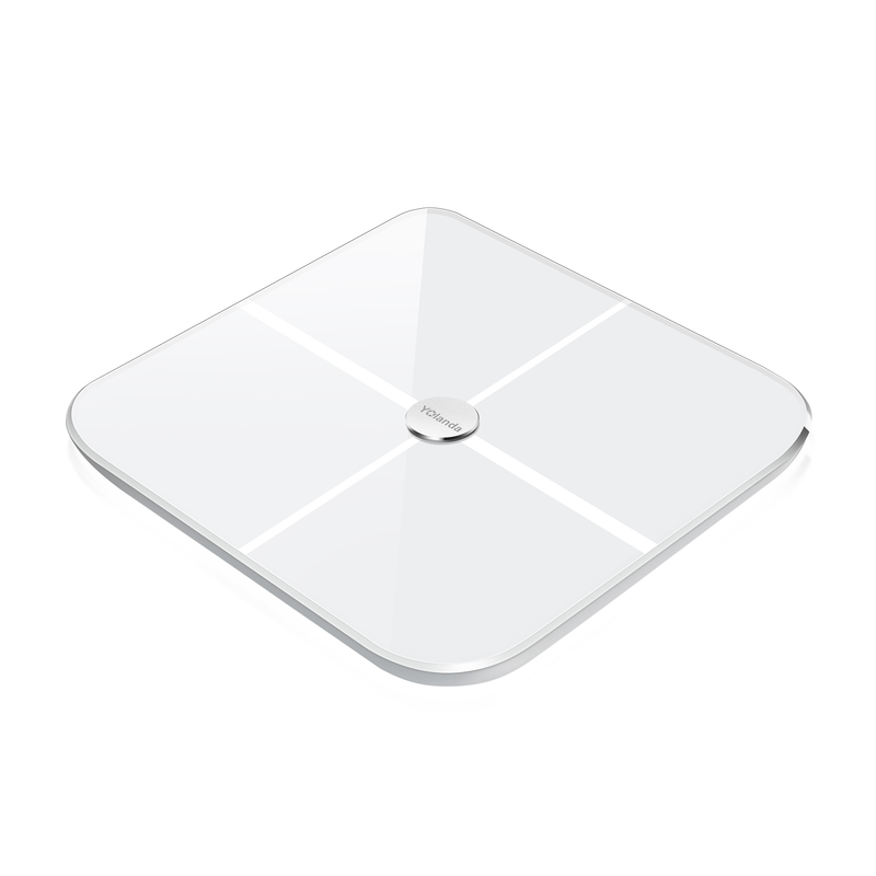 Смарт-ваги Yolanda Body Fat Composition Wifi&Bluetooth (CS20C) White фото