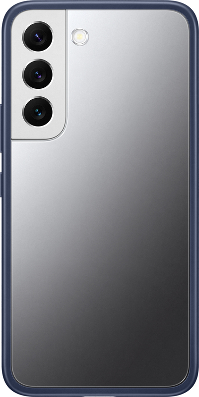 Чохол для Samsung s22 Frame Cover (Navy) - фото - №0