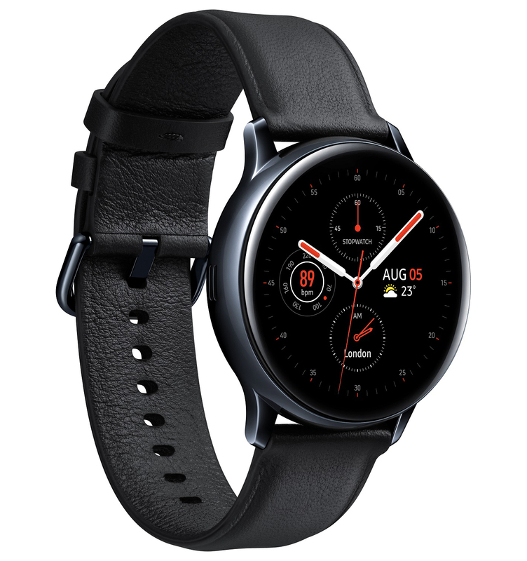 Смарт-годинник Samsung Galaxy Watch Active 2 40mm (Black) SM-R830NSKASEK - фото - №3