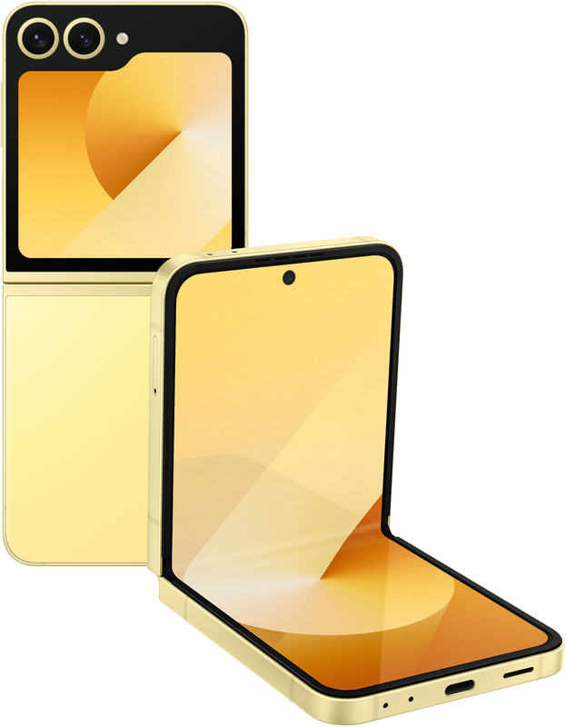 Samsung Galaxy Flip 6 F741B 12/512GB Yellow (SM-F741BZYHSEK) фото