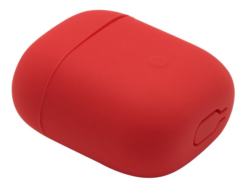 Чохол Silicone Case (Neo Red) для realme Buds Air фото