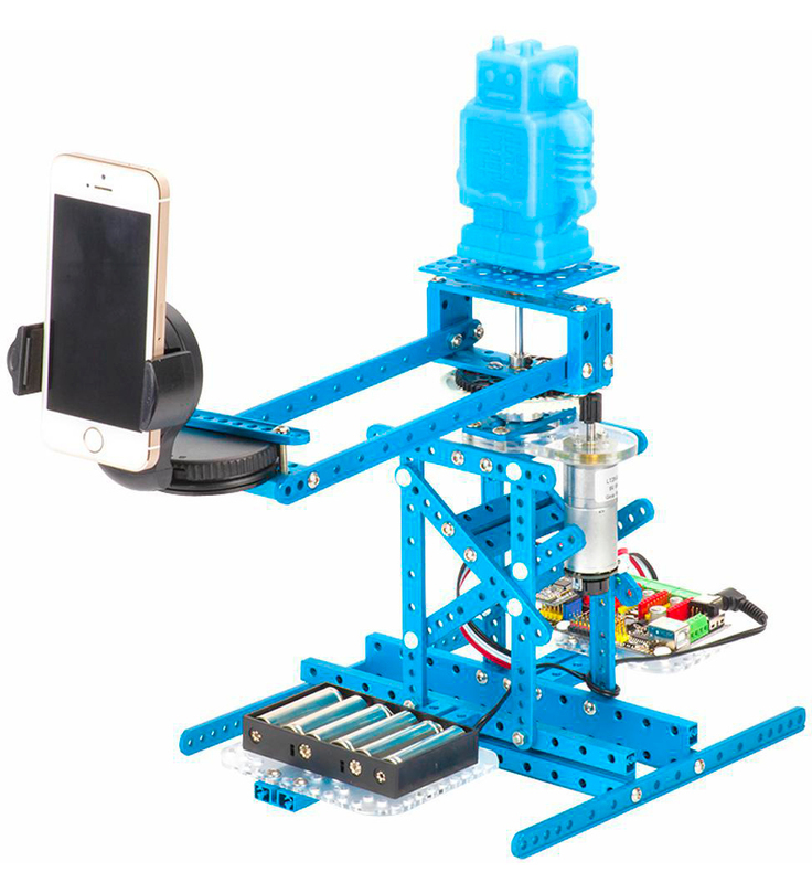 Комплект Makeblock Ultimate Robot Kit V2.0 (Blue) 90040 - фото - №3