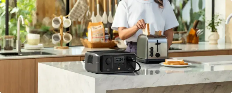 Зарядная станция EcoFlow RIVER 3 UPS (245 Вт*ч/300 Вт) - фото - №5