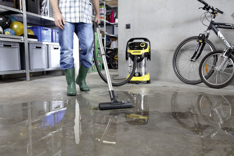 Пилосос Karcher WD 6 P Premium + насадка пиловловлювач фото