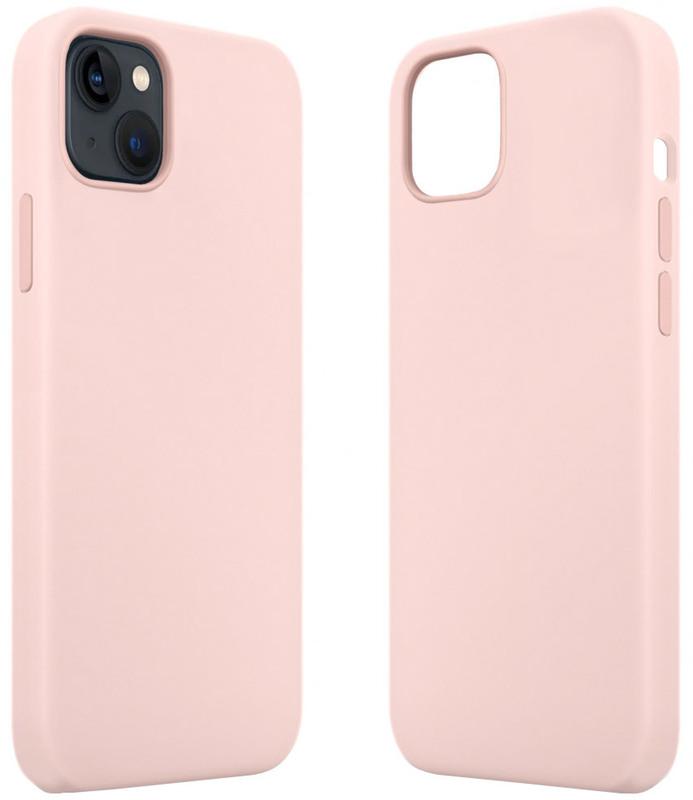 Чехол MakeFuture Premium Silicone для Apple iPhone 13 Chalk Pink (MCLP-AI13CP) фото