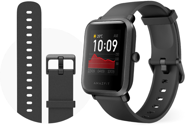 Gps Amazfit Bip S Smartwatch Carbon Black Amazfit Bip S Carbon
