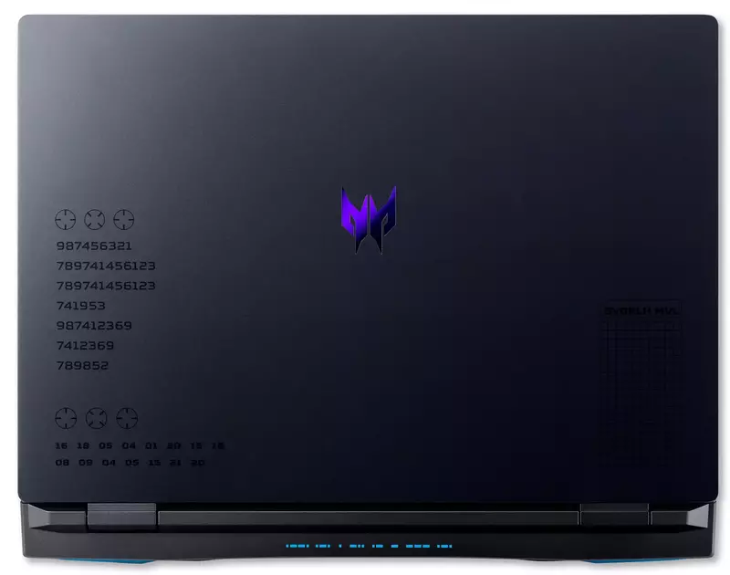 Ноутбук Acer Predator Helios Neo 16 PHN16-71-9454 Obsidian Black (NH.QLVEU.00D) фото