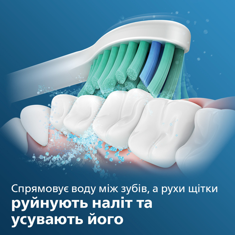 Насадки к электрической зубной щетке PHILIPS Pro Results HX6014/07 фото