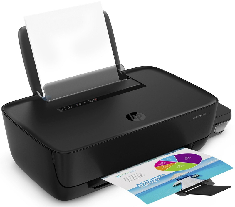 Принтер струменевий HP Ink Tank 115 (2LB19A) - фото - №3