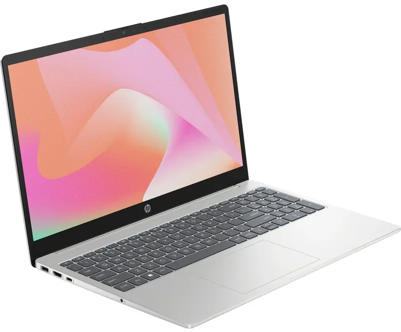 Ноутбук HP 15-fc0299ua Natural Silver (C9RK3EA) - фото - №2