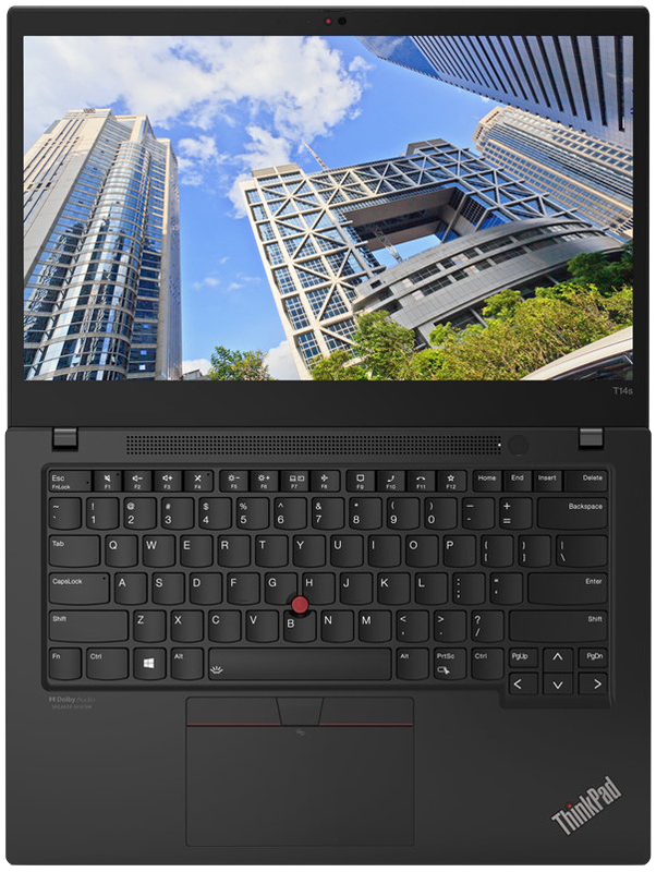 Ноутбук Lenovo ThinkPad T14s Gen 2 Villi Black (20WM009PRA) фото