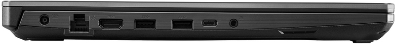 Ноутбук Asus TUF Gaming F15 FX506HM-HN017 Eclipse Gray (90NR0753-M01170) IW фото