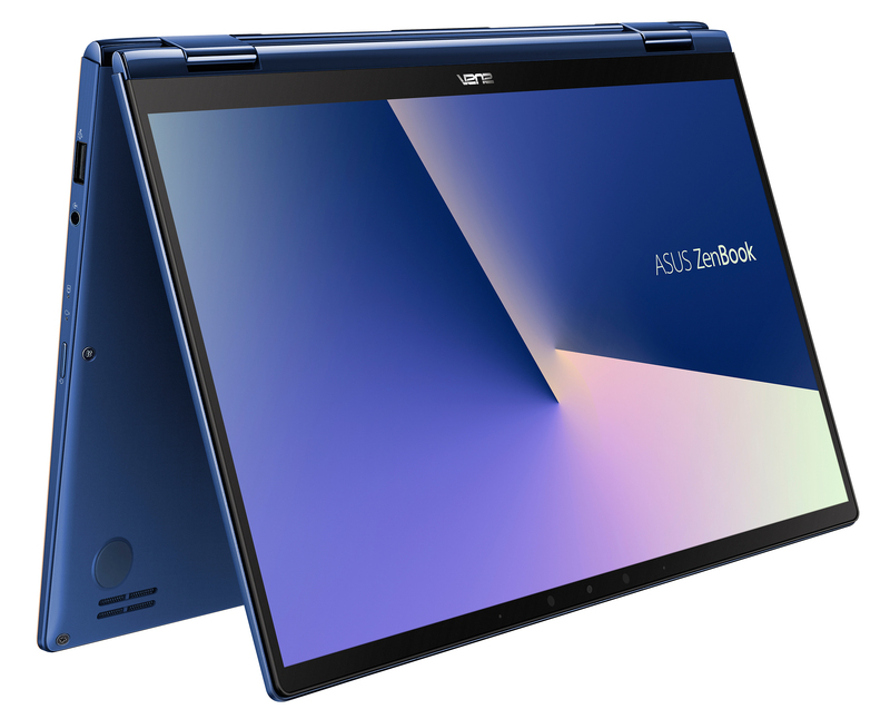 Ноутбук Asus ZenBook Flip 13 UX362FA-EL315T Royal Blue (90NB0JC2-M05970) фото