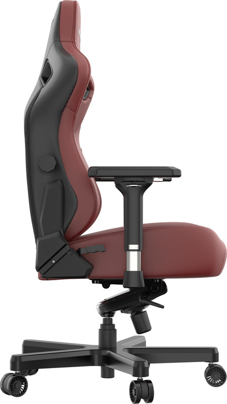 Ігрове крісло Anda Seat Kaiser 3 Size XL (Maroon) AD12YDC-XL-01-A-PVC фото