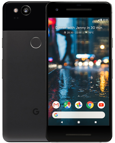 Google Pixel 2 64Gb (Just Black). Купити Google Pixel 2 64Gb (Just