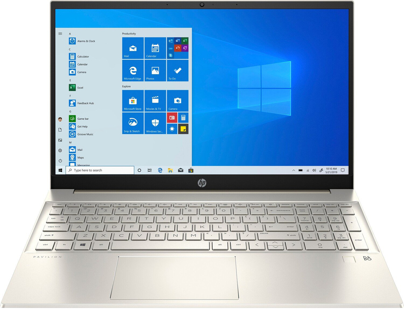 Ноутбук HP Pavilion 15-eh1041ua Gold (422K5EA) фото