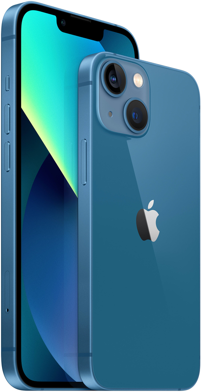 Apple iPhone 13 Mini 128GB Blue (MLK43) фото
