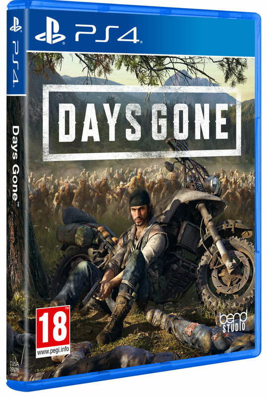 Диск Days Gone (Blu-ray) для PS4 - фото - №1