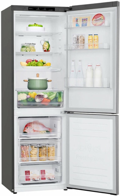 Двокамерний холодильник LG GA-B459SMRZ DoorCooling фото