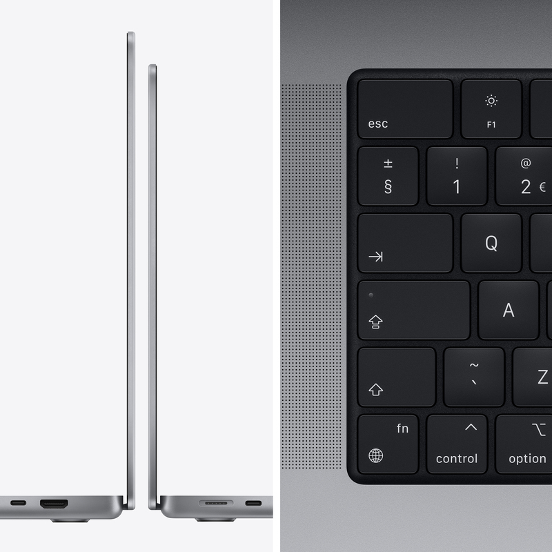 Apple MacBook Pro M1 Max Chip 16" 64/1TB Space Gray (Z14V001XN) 2021 Keyboard US English фото