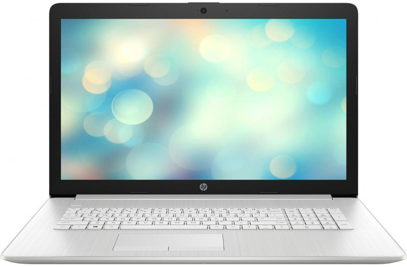 Ноутбук HP 17-by3032ur Silver (25T11EA) фото