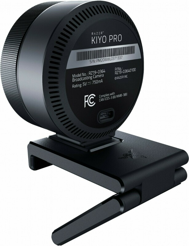 Камера для стриминга Razer Kiyo PRO (RZ19-03640100-R3M1) фото